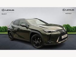 Green Used 2022 Lexus UX Sport Line SUV | £20,975 (A bit pricey)