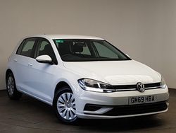 White Used 2020 VW Golf VII S Hatchback | £13,998 (Fair price)