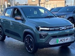 New 2025 Dacia Spring Extreme Hatchback | £10,479 (Good price)