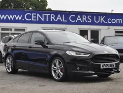 Black Used 2016 Ford Mondeo Titanium Hatchback | £6,995 (Good price)