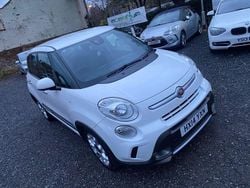 White Used 2014 Fiat 500L Trekking MPV | £2,485 (Fair price)