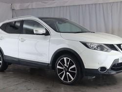 Used 2017 Nissan Qashqai Tekna SUV | £4,460 (Good price)