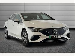 Opalite white bright Used 2025 Mercedes EQE350 Sport Edition Sedan | £41,395