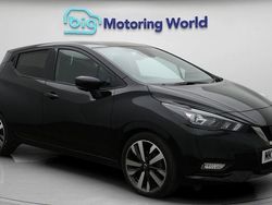 Used 2022 Nissan Micra Tekna Hatchback | £13,000 (Fair price)