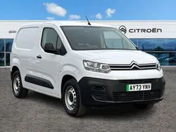 White Used 2023 Citroën e-Berlingo MPV | £12,995 (Good price)