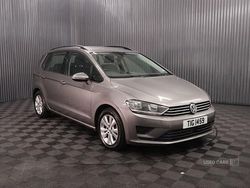 Grey Used 2014 VW Golf Sportsvan SE MPV | £5,995 (Fair price)