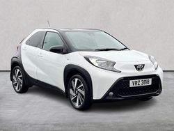 White Used 2024 Toyota Aygo X SUV | £13,949