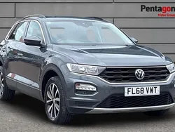Used 2021 VW T-Roc SE SUV | £13,082 (Fair price)
