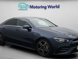 Used 2023 Mercedes CLA35 AMG AMG Sedan | £28,700 (Good price)