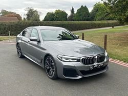 Grey Used 2023 BMW 520 M Sport Sedan | £29,490 (Fair price)