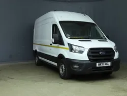White Used 2021 Ford Transit S Van | £10,950 (Good price)