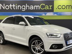 White Used 2014 Audi Q3 S-Line SUV | £13,595 (Fair price)