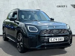 Grey Used 2024 Mini Countryman Sport SUV | £35,795 (Fair price)
