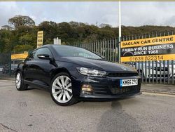 Black Used 2016 VW Scirocco GT Coupe | £13,495 (Expensive)