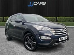 Blue Used 2015 Hyundai Santa Fe Premium SE SUV | £11,950 (A bit pricey)