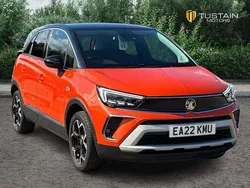 Orange Used 2022 Vauxhall Crossland Edition SUV | £15,299 (Fair price)