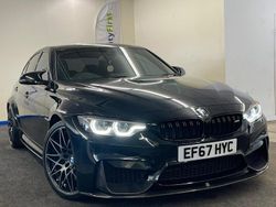 Black Used 2017 BMW M3 Competition Edition Sedan | £38,995 (A bit pricey)