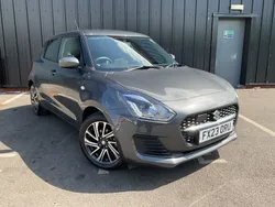 Mineral grey Used 2023 Suzuki Swift SZ-L Hatchback | £13,299 (Fair price)