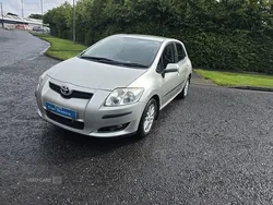 Silver Used 2008 Toyota Auris T3 Hatchback | £3,790 (Good price)