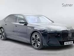 Black Used 2024 BMW M760e Comfort Edition Sedan | £100,000