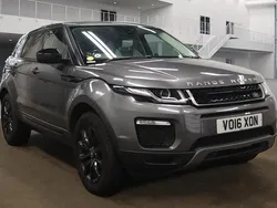 Grey Used 2016 Land Rover Range Rover evoque SE Estate | £8,495 (Good price)
