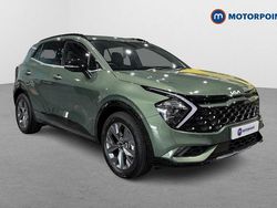 Green Used 2025 Kia Sportage GT-Line SUV | £28,399 (Super price)