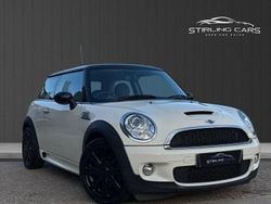 White Used 2009 Mini Cooper S Hatch Hatchback | £6,489 (Expensive)