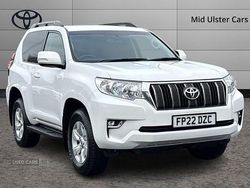 White Used 2022 Toyota Land Cruiser Active Hatchback | £42,995 (Fair price)