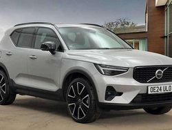 Silver Used 2024 Volvo XC40 Ultra SUV | £33,750 (Fair price)