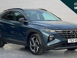 Blue Used 2021 Hyundai Tucson Ultimate SUV | £19,497 (A bit pricey)