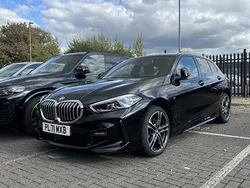 Black Used 2021 BMW 118 M Sport Hatchback | £21,499 (Fair price)