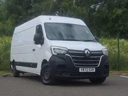 White Used 2023 Renault Master Business Van | £13,498 (Super price)
