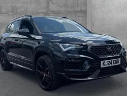 Premium metallic black magic Used 2024 Cupra Ateca VZ3 SUV | £33,190 (Fair price)