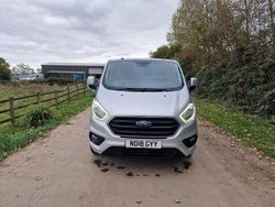 Silver Used 2018 Ford Transit Custom | £7,495 (A bit pricey)