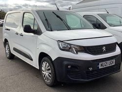 White Used 2021 Peugeot Partner MPV | £2,995 (Super price)