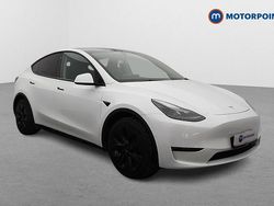White Used 2022 Tesla Model Y Long Range AWD SUV | £22,849 (Fair price)