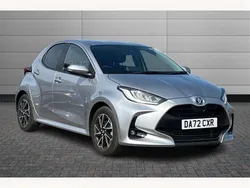 Used 2022 Toyota Yaris Design Hatchback | £17,795 (Fair price)