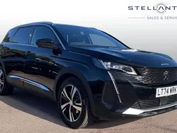 Black Used 2024 Peugeot 5008 GTi MPV | £27,935 (Fair price)