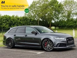 Grey Used 2016 Audi RS6 Performance Estate | £35,995