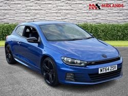 Blue Used 2014 VW Scirocco R-line Coupe | £6,700 (Fair price)