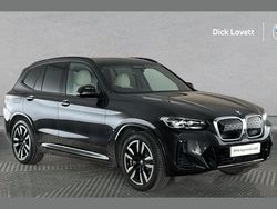 Grey Used 2022 BMW iX3 M Sport SUV | £28,500 (Super price)
