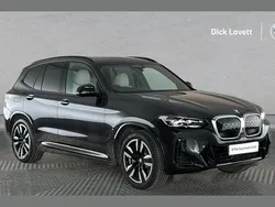 Grey Used 2022 BMW iX3 M Sport SUV | £28,500 (Super price)