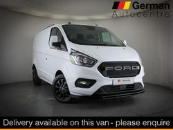 White Used 2022 Ford Transit Custom Limited Van | £18,500 (Good price)