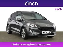 Grey Used 2020 Ford Fiesta Active Hatchback | £11,199 (Fair price)