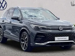 New 2026 VW Tiguan R-line SUV | £36,499 (Expensive)