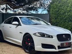 White Used 2015 Jaguar XF Portfolio Sedan | £8,990 (Good price)
