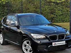 Black Used 2014 BMW X1 M Sport SUV | £7,495 (Fair price)