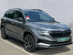 Graphite grey metallic Used 2023 Skoda Karoq SportLine SUV | £26,890 (Fair price)