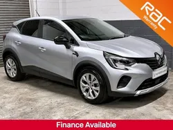 Grey Used 2021 Renault Captur Iconic SUV | £11,495 (Fair price)