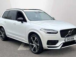 Used 2021 Volvo XC90 R-Design Pro SUV | £37,995 (Fair price)